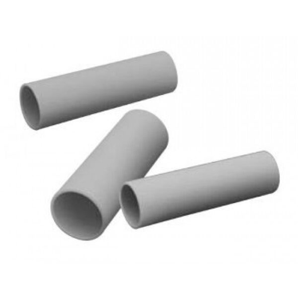Муфа съединител 18-20 мм за PVC негорима гладка тръба на производител Mutlusan.