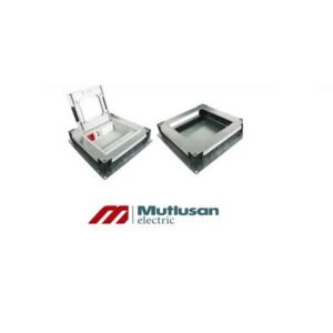 Подова кутия за вътрешен монтаж на ключове и контакти, 8 модулна, 221 x 255 мм на производител Mutlusan.