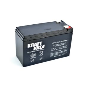 Акумулаторна батерия Kraft VRLA 12V 7.2Ah