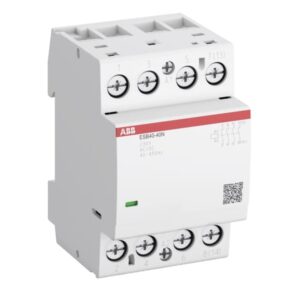 Инсталационен контактор ABB ESB40-20N-06 40А Uc=230V AC / DC на производител ABB.