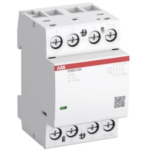 Инсталационен контактор 63А ESB63-31N-06 на производител ABB.