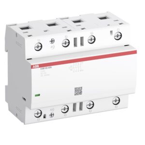 Инсталационен контактор ABB ESB100-40N-06 100А 230V AC/DC 1SAE661111R0640