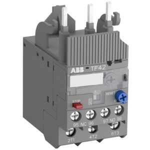 Термично реле за защита от претоварване ABB 4.2A 3P TF42-4.2
