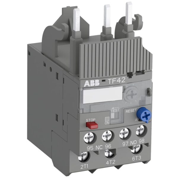 Термично реле за защита от претоварване ABB 4.2A 3P TF42-4.2