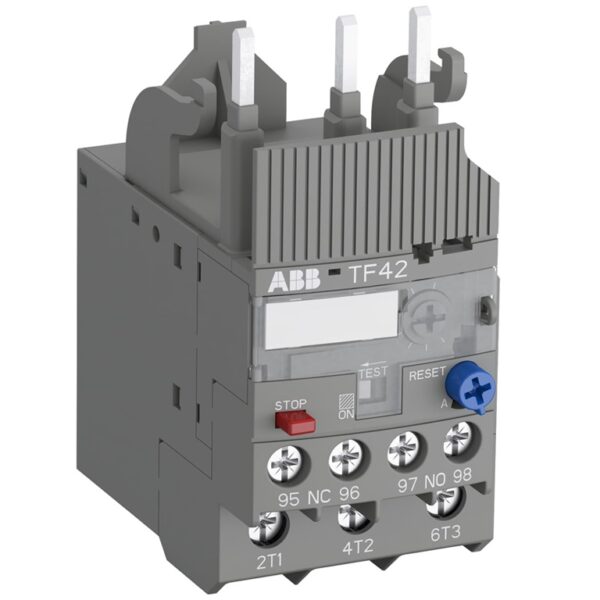 Термично реле за защита от претоварване ABB 5.7A 3P TF42-5.7