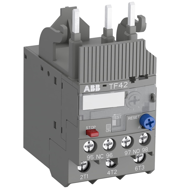 Термично реле ABB TF42-35, 35A, 3P с регулируем диапазон 29–35A