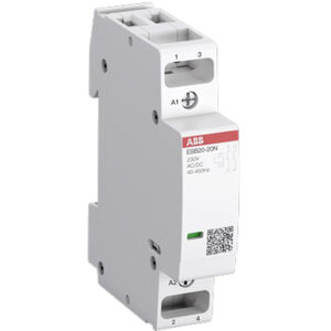 Инсталационен контактор ABB ESB20-11N-06 230V 20A 1 NO 1 NC 50Hz.