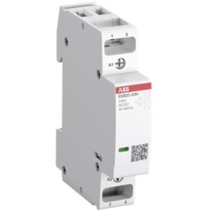 Инсталационен контактор ABB ESB20-20N-01 20A 24V 2NO