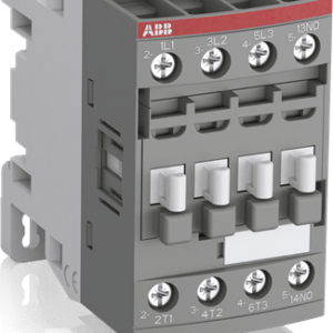 Контактор AF12-30-10-13, AC/DC100..250V, 50/60HZ, 3Р на производител ABB.