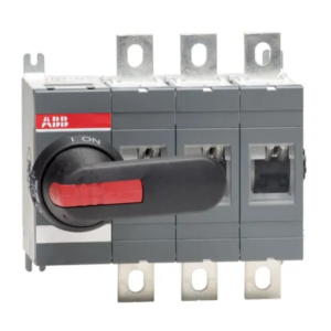 Разединител ABB OT400E03P 3P 400A надежден товарен прекъсвач за индустриални табла