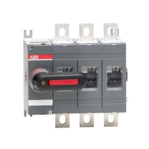 Разединител с директно монтирана ръкохватка ABB 250A 3P 400V OT250E03K