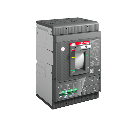 Автоматичeн прекъсвач с лят корпус XT5N 630 Ekip Dip LS/I In=630 3p F F на производител ABB. - Автоматичен прекъсвач, Ел апаратура