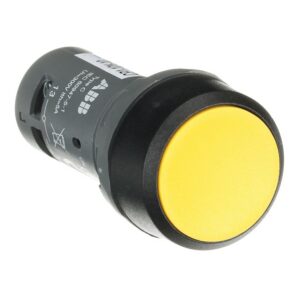 Бутон жълт ⌀ 22мм ABB CP1-10Y-10