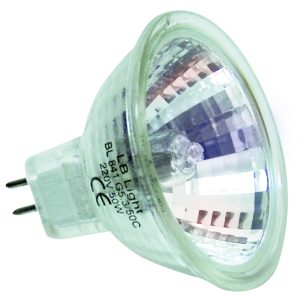 Халогенна крушка LB Light JCDR, 50W, фасунга G5.3, 220V, 600cd кандела