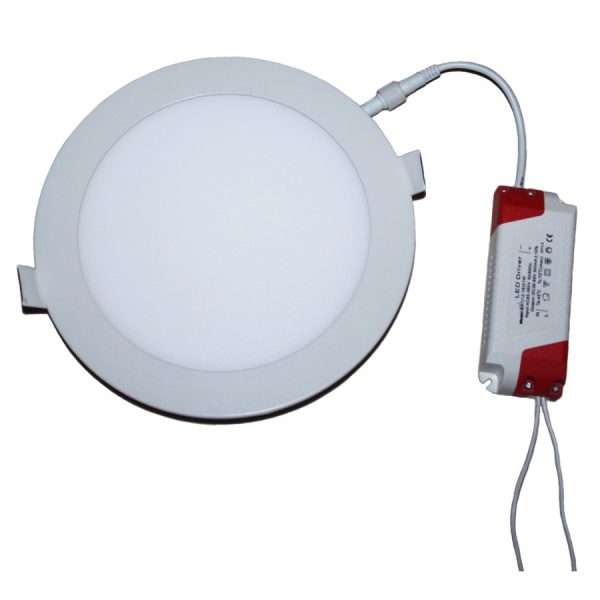 LED панел кръг LB Light 24W, 1680Lm, 6000K, 220V, Ф285 мм, А+ - Кръгли Led панели, Осветление