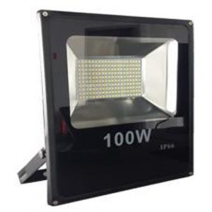 Прожектор LED LB Light SLIM черен, 100W, 5400lm, 4500К, 100-265V, IP65