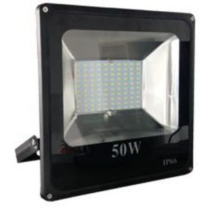 Прожектор LED LB Light SLIM черен, 50W, 3050lm, 4500К, 100-265V, IP65