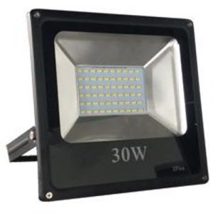 Прожектор LED LB Light SLIM черен, 30W, 1850lm, 4500К, 100-265V, IP65