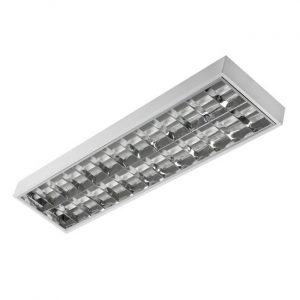 LED осветително тяло 120х30 см LB Light 36W, 4500К, Т8 G13, IP21