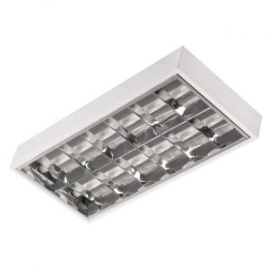 LED осветително тяло 60х30 см LB Light 20W, 4500К, Т8 G13, IP21, външен монтаж