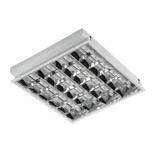 LED осветително тяло 60х60 см LB Light 40W, 4500К, Т8 G13, IP21, вътрешен монтаж