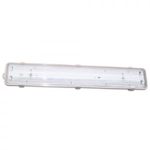 Корпус празен за LED тръби LB Light G13, 2×1500 mm, IP65