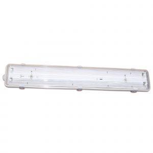 Корпус празен за лед тръби 2x600 мм G13 IP65 LB Light.