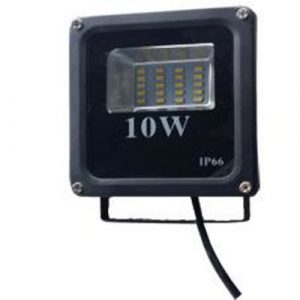 Прожектор LED LB Light SLIM черен, 10W, 620lm, 4500К, 100-265V, IP65