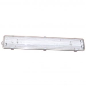 LED осветително тяло LB Light 42W, 6500K, 4200lm, 220V, IP65, външен или висящ монтаж