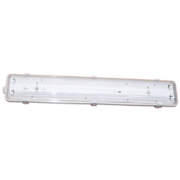LED осветително тяло LB Light 42W, 6500K, 4200lm, 220V, IP65, външен или висящ монтаж - Осветление