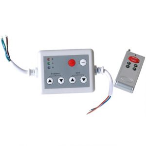 Контролер за RGB светодиодна лента с дистанционно управление LB Light DC 12-24V, 4.0A, 144W