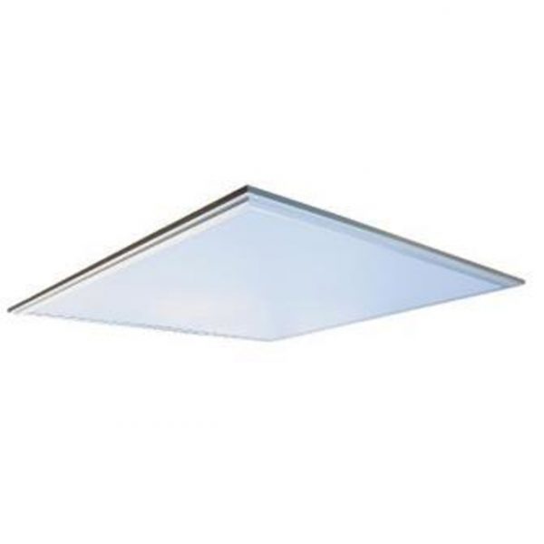 Квадратен Led Slim панел LB Light 40W, 3200Lm, SMD 6000K с недимируем драйвер, 595х595х20 мм, вграден монтаж.