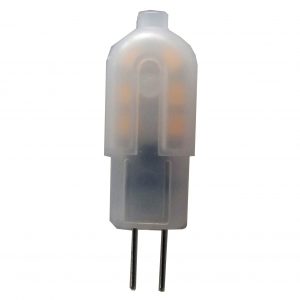 LED SMD лампа Plastic LB Light G4, 12V, 1.5W, 120lm, 3000K, А+