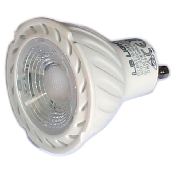 LED SMD Крушка LB Light GU10, 7W, 6500K, 500lm, AC/DC 100-240V, А+