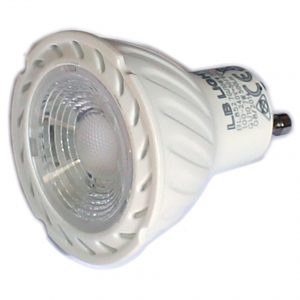 LED SMD Крушка LB Light GU10, 7W, 3000K, 500lm, AC/DC 100-240V, А+