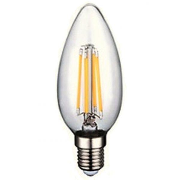 LED Крушка свещ LB Light C35, E14, 4W, 3000K, 480Lm, А+