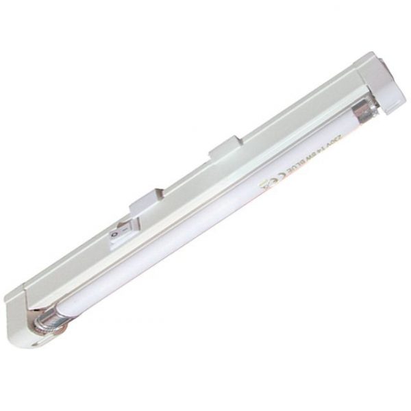 Шина в комплект с LED пура LB Light 10W, 6500K, 1000lm, G13, Т8, 60 cm, 250V, А+