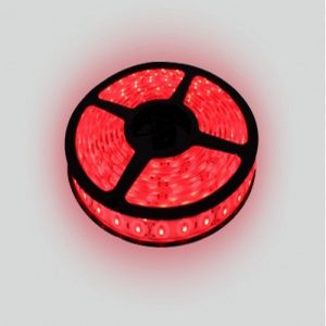 Влагозащитена LED лента LB Light червена, 3.6W, 12V, IP65, 5 метра