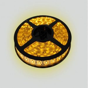 Влагозащитена LED лента LB Light жълта, 3.6W, 12V, IP65, 5 метра