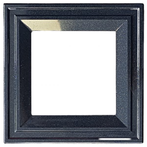 Декоративна единична рамка серия Classic перлено черно на производител LB Light