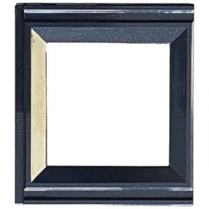Декоративна съединителна рамка междинна серия Classic перлено черно на производител LB Light