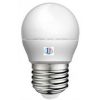 Лед SMD крушка B45 E27 6W 3000K 470lm AC/DC 175~250V LB Light.