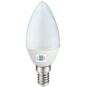 LED SMD лампа LB Light C30, E14, 5W, 3000K, 470lm, AC/DC 175~250V, А+