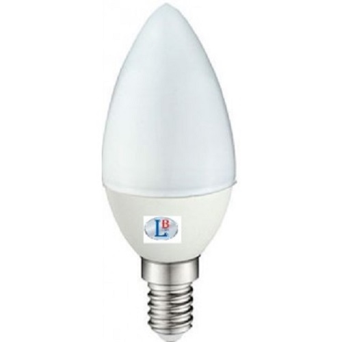 LED SMD лампа LB Light C30, E14, 5W, 3000K, 470lm, AC/DC 175~250V, А+ - Крушки, Осветление