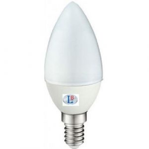 LED SMD лампа LB Light C30, E14, 6W, 3000K, 470lm, AC/DC 175~250V, А+