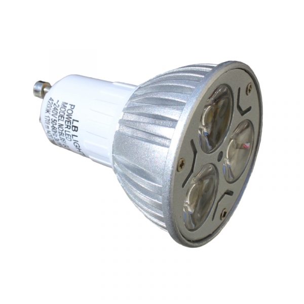 LED крушка LB Light 220V, GU10, 3W, 250Lm, 4200K дневна светлина.