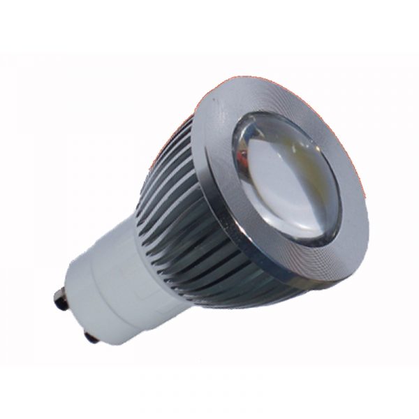 LED крушка с възможност за регулиране с димер ключ LB Light 5W, GU10, 250Lm, 4200K, А+ - Осветление, Крушки