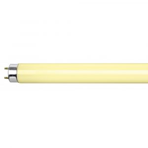 Луминисцентна пура жълта 8W T4 220V производител LB Light.