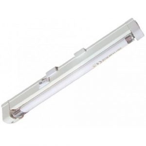 Луминисцентна шина с ЕПРА и ключ LB Light бяла, 1x8W, T4, 6500К, IP20