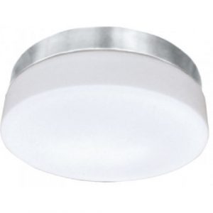 Плафониера за баня LB Light опал, фасунга Е27, max60W, 220V, IP44